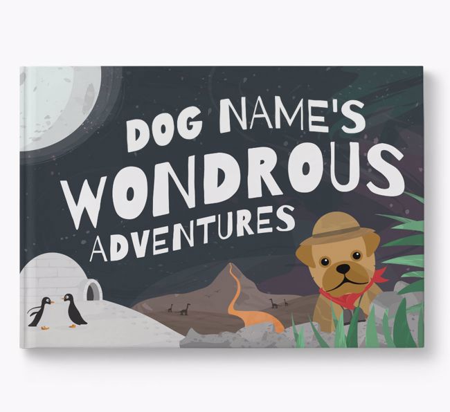 Personalized {dogsName}'s Wondrous Adventures Book